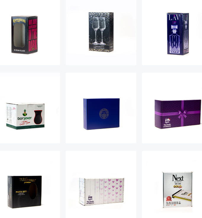 Turkiye, Packaging - Paper - Printing, Paper Packaging, Paper Types, Printing Services, Ceramics & Food Packaging